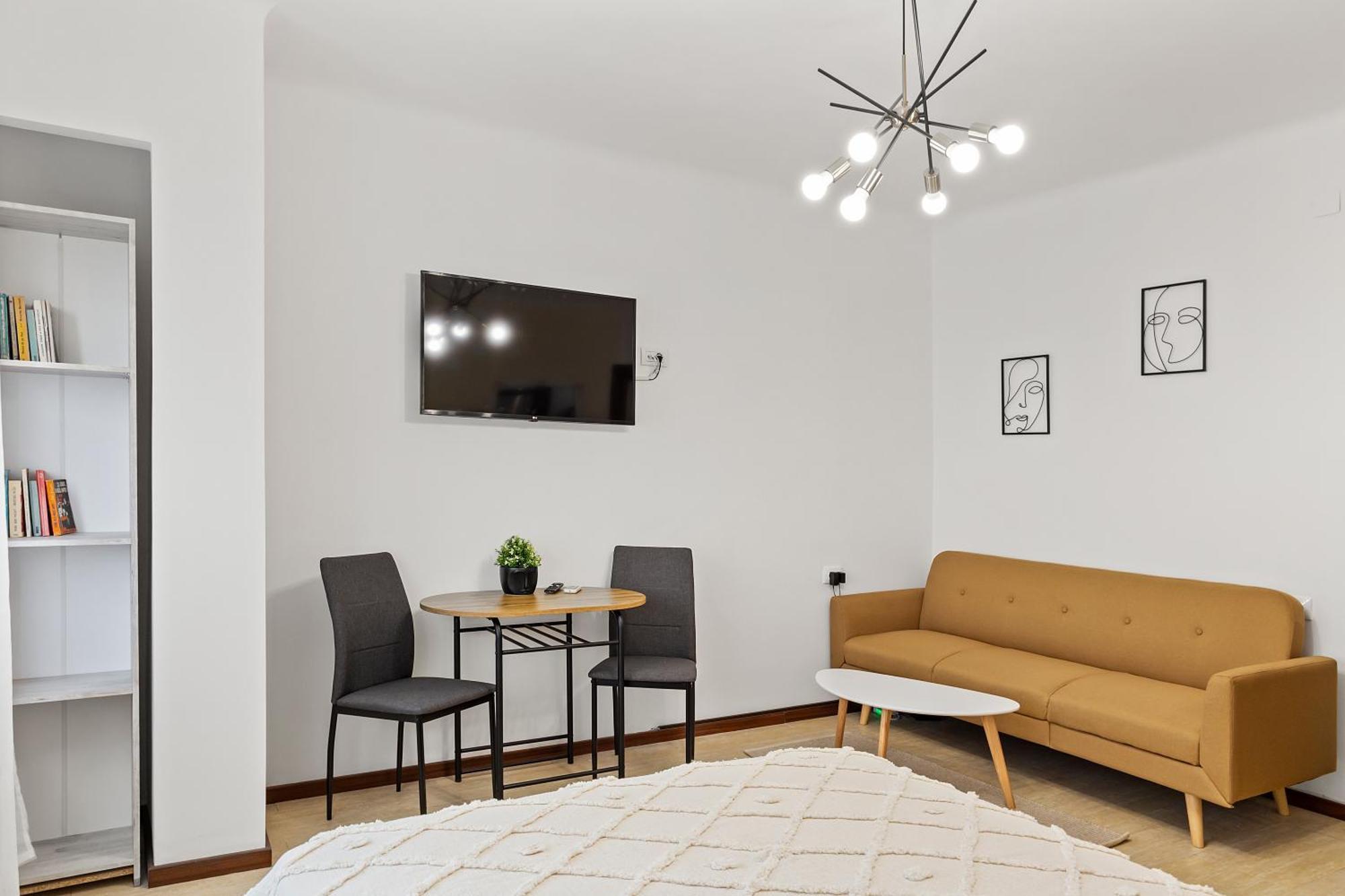 Upscale Studio, Walking Distance From The Old Town Bucharest Luaran gambar