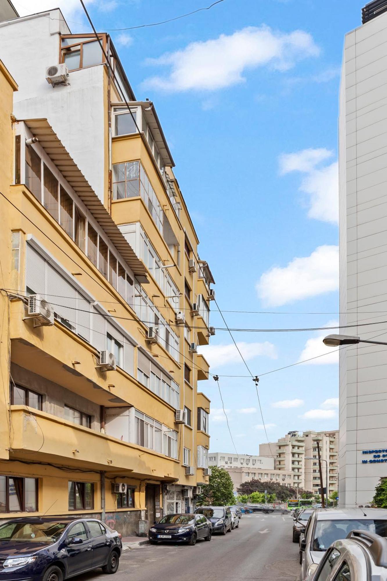 Upscale Studio, Walking Distance From The Old Town Bucharest Luaran gambar