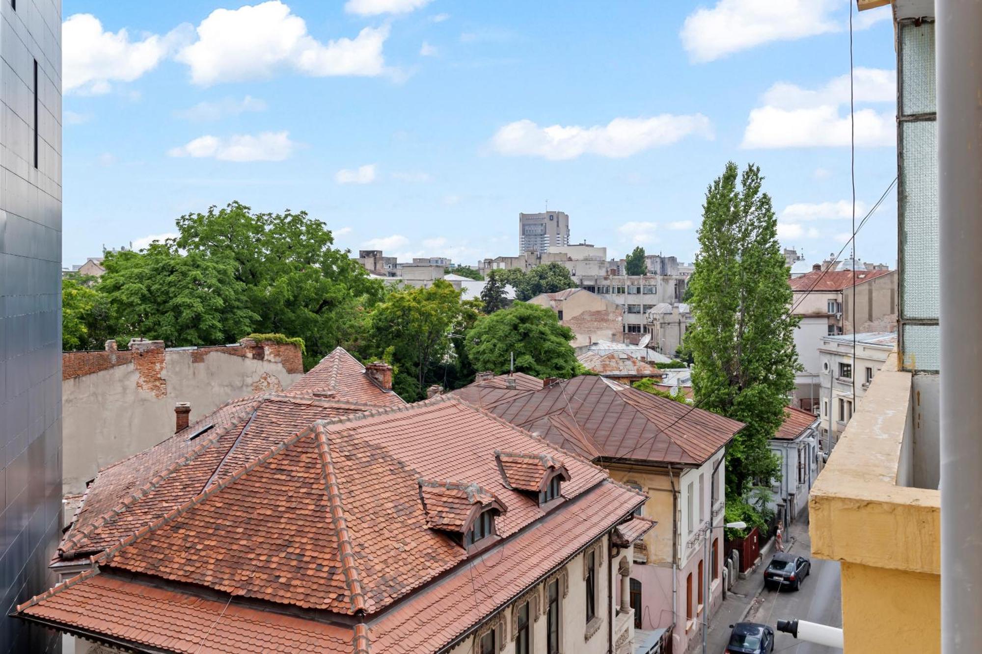 Upscale Studio, Walking Distance From The Old Town Bucharest Luaran gambar