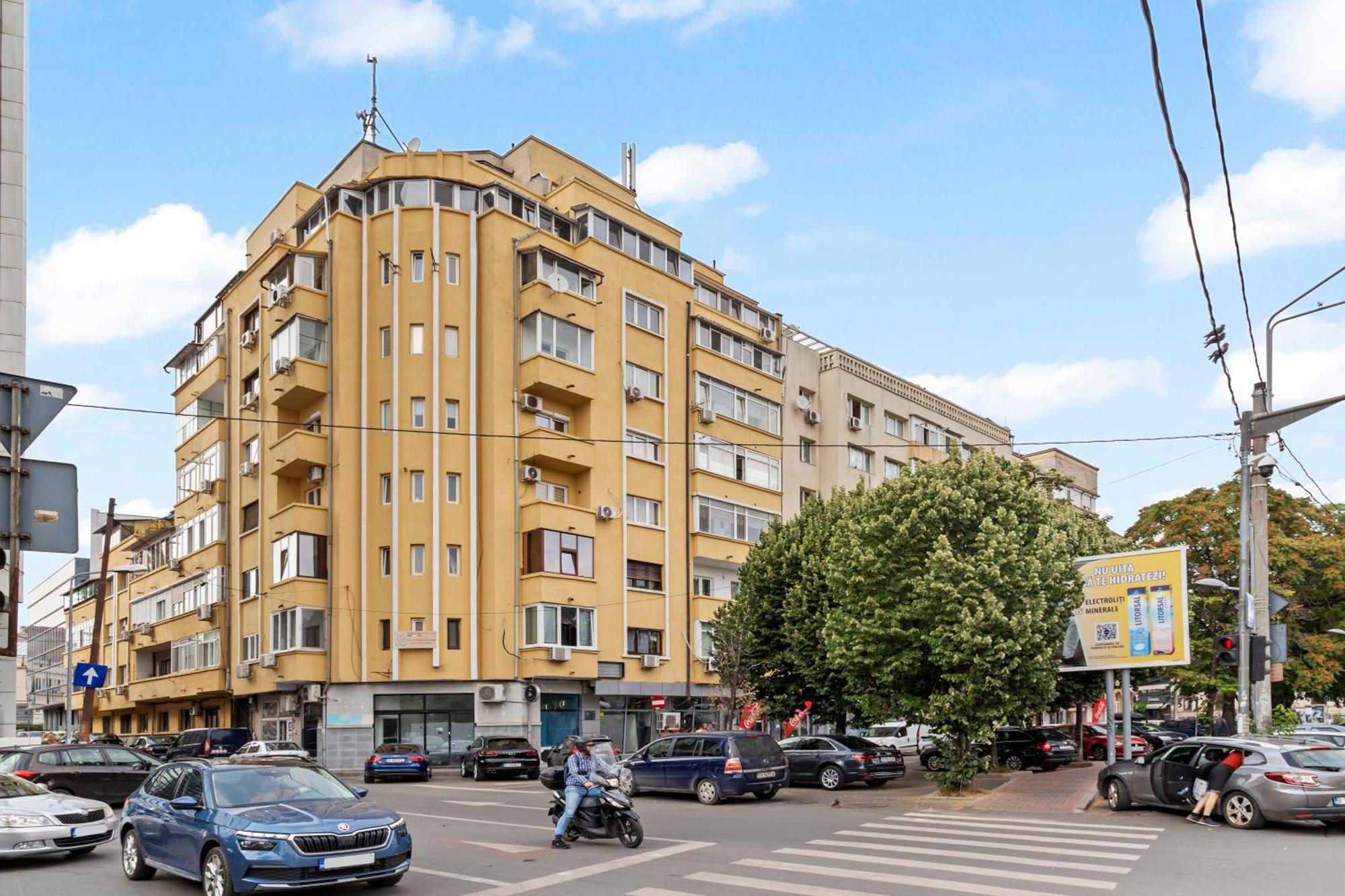 Upscale Studio, Walking Distance From The Old Town Bucharest Luaran gambar