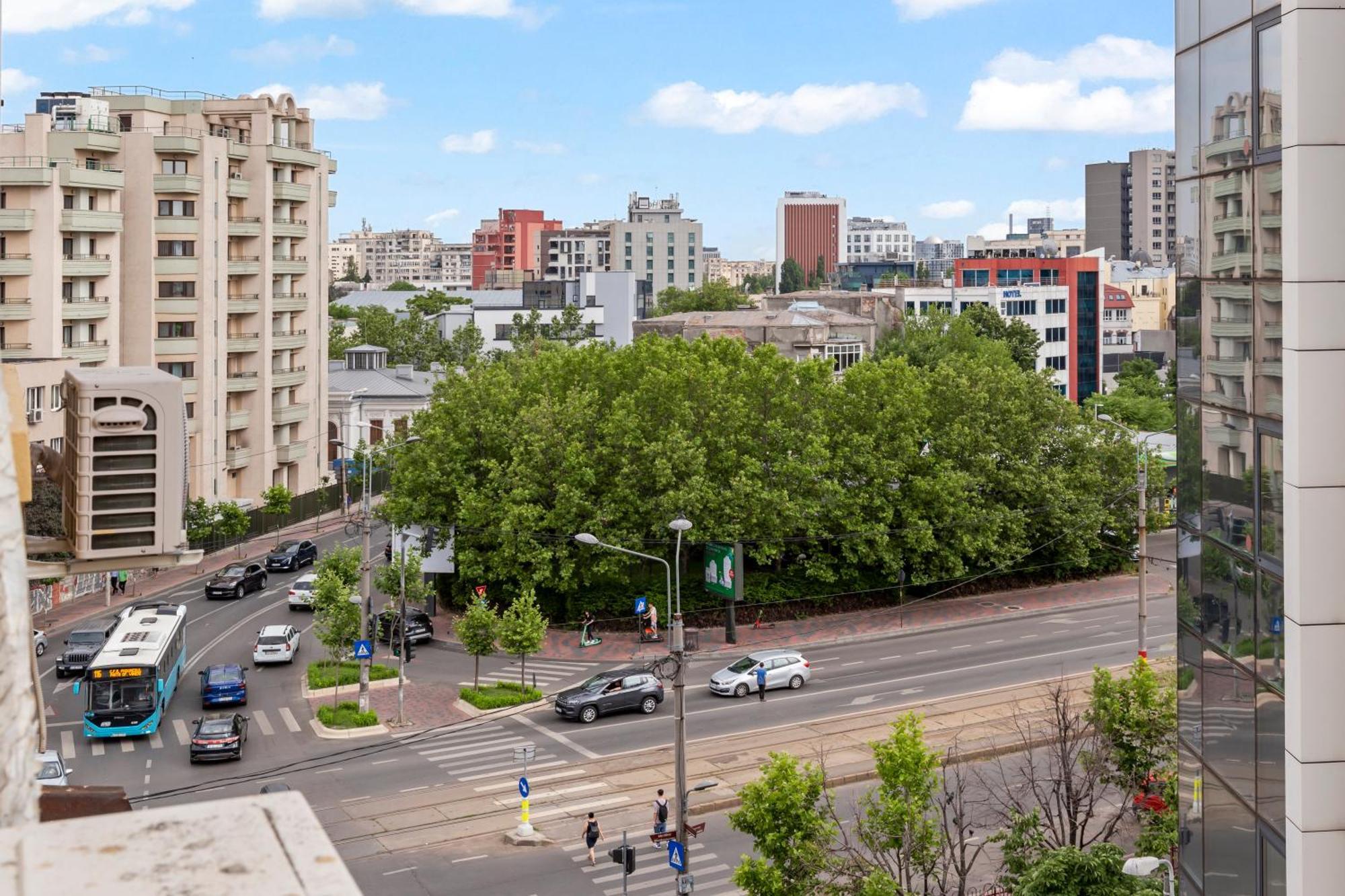Upscale Studio, Walking Distance From The Old Town Bucharest Luaran gambar